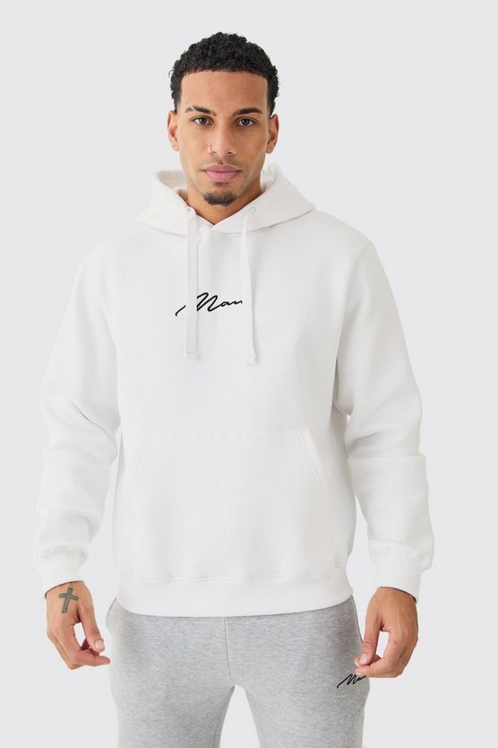 Man Signature Hoodie