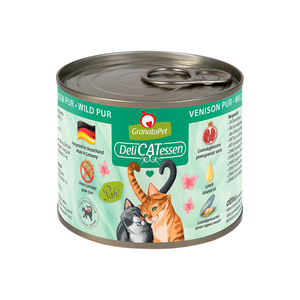 GranataPet Katze - Delicatessen Dose Wild PUR kaufen