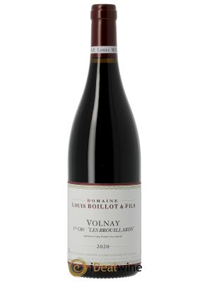 Volnay 1er Cru Les Brouillards Louis Boillot et Fils  2020 - Lot de 1 Bouteille