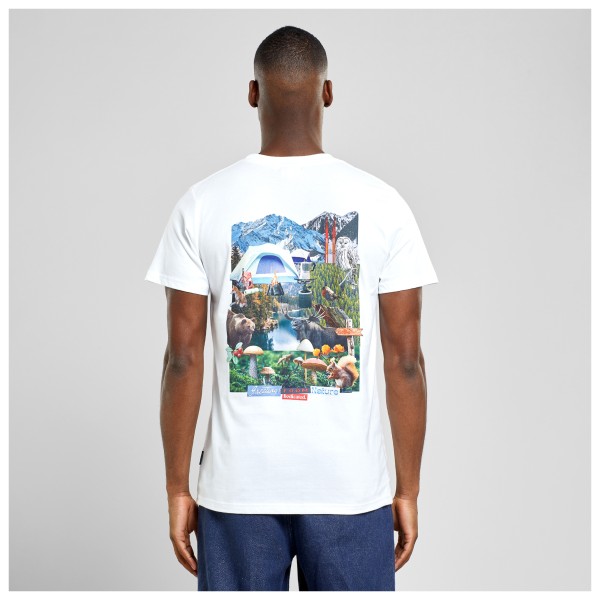 DEDICATED - T-Shirt Stockholm Nature Collage