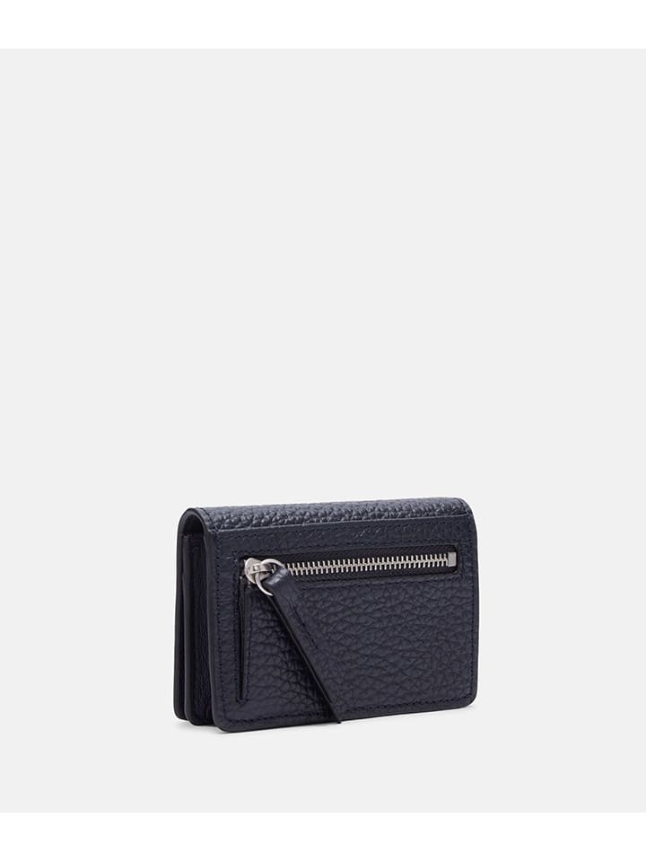 LIEBESKIND BERLIN Leder-Geldbörse in Dunkelblau - (B)18 x (H)12 x (T)4 cm günstig kaufen onesize