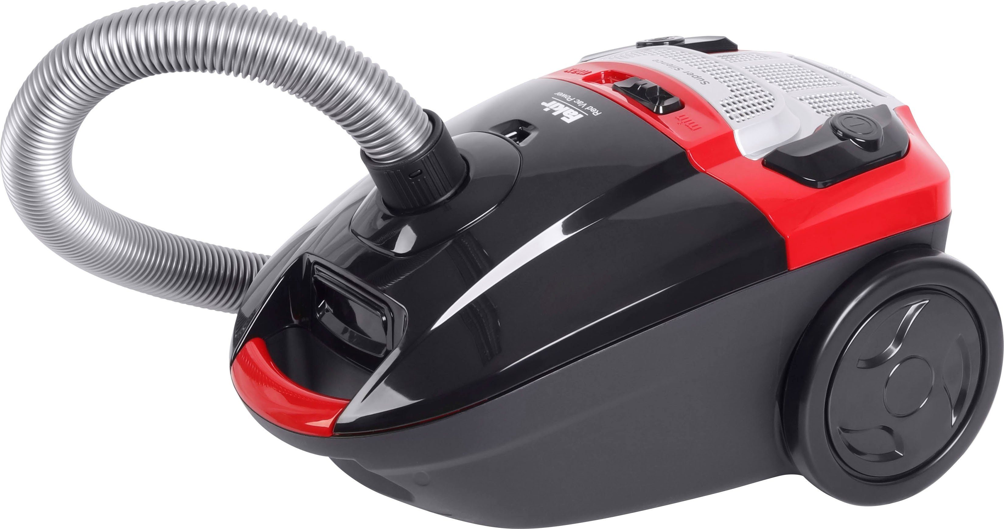 FAKIR Bodenstaubsauger Red Vac Power, 700 W, mit Beutel