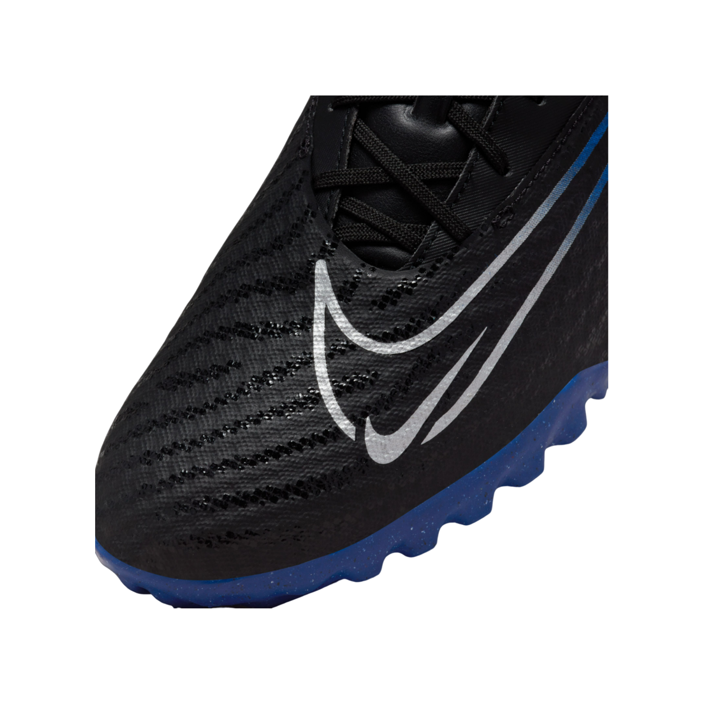 Nike Phantom GX Academy TF Schwarz Silber Blau F040