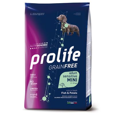 Dog Prolife Grainfree Sensitive Mini Fisch & Kartoffel
