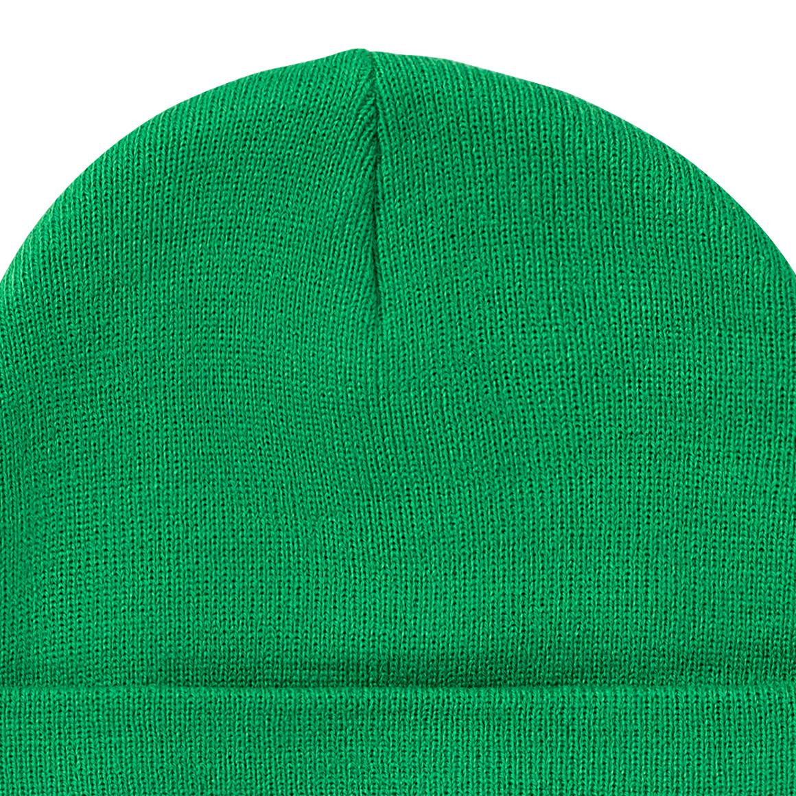 Kinder Strickmütze mit Umschlag