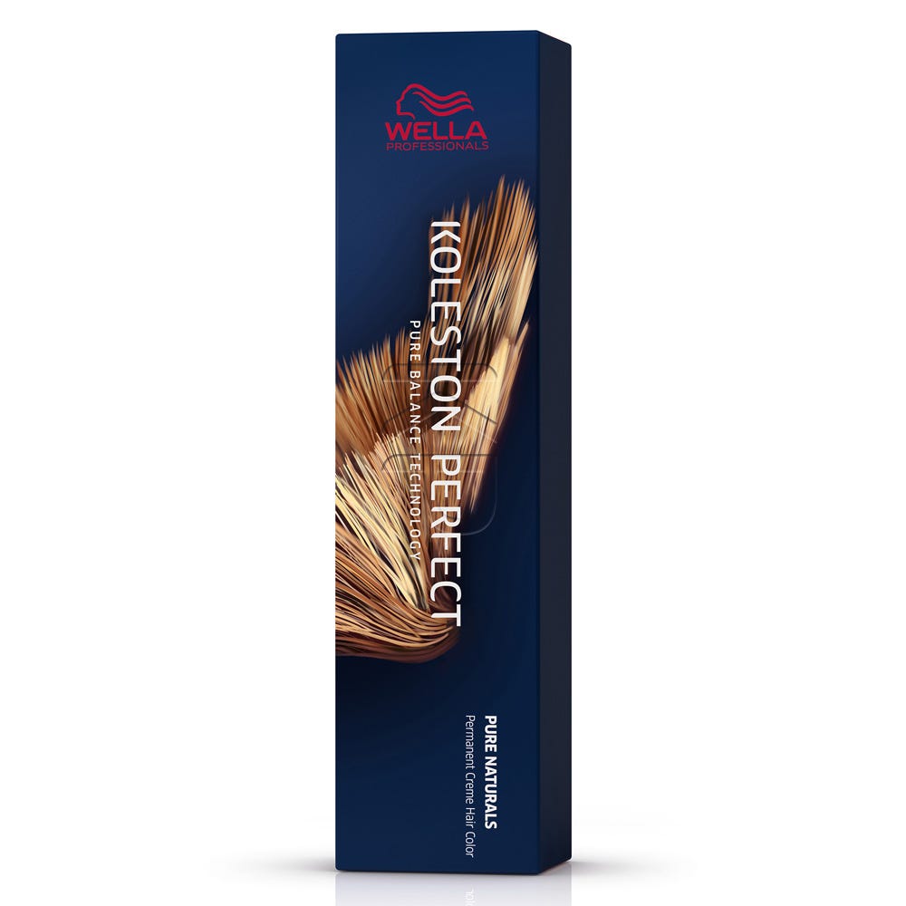 Wella Koleston Perfect Me+ Pure Naturals Haarfarbe Dunkelblond 6/0 60 ml