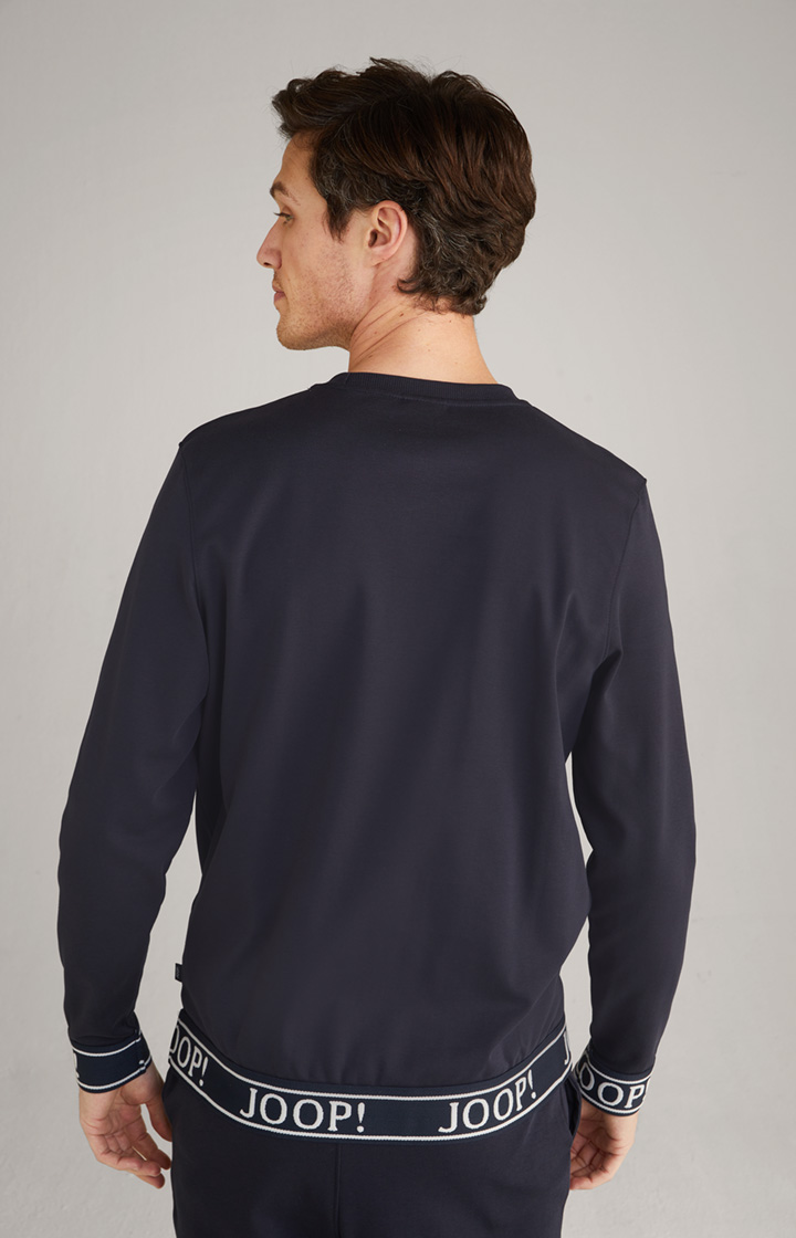 Loungewear Longsleeve in Dunkelblau