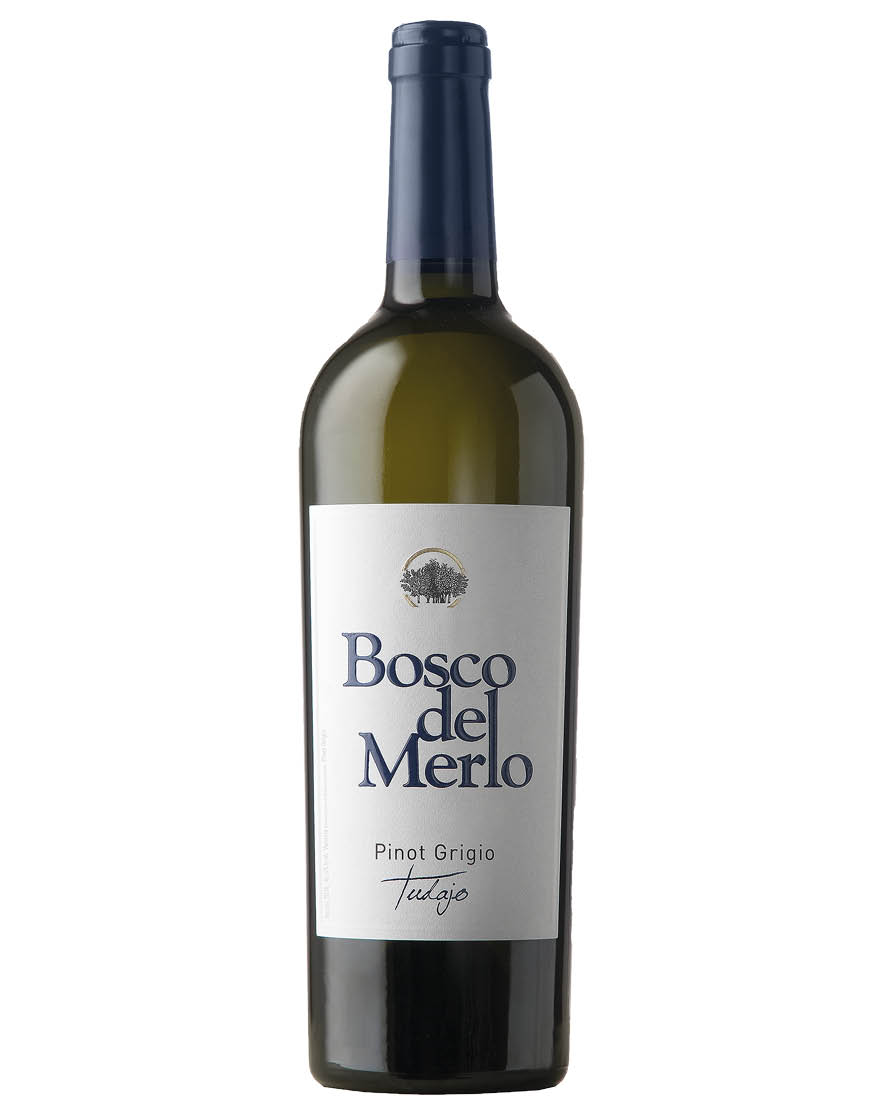 Delle Venezie DOC Pinot Grigio Tudajo 2022 Bosco del Merlo 0,75 ℓ