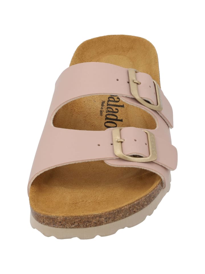 palado Pantoletten in Rose Matt günstig kaufen