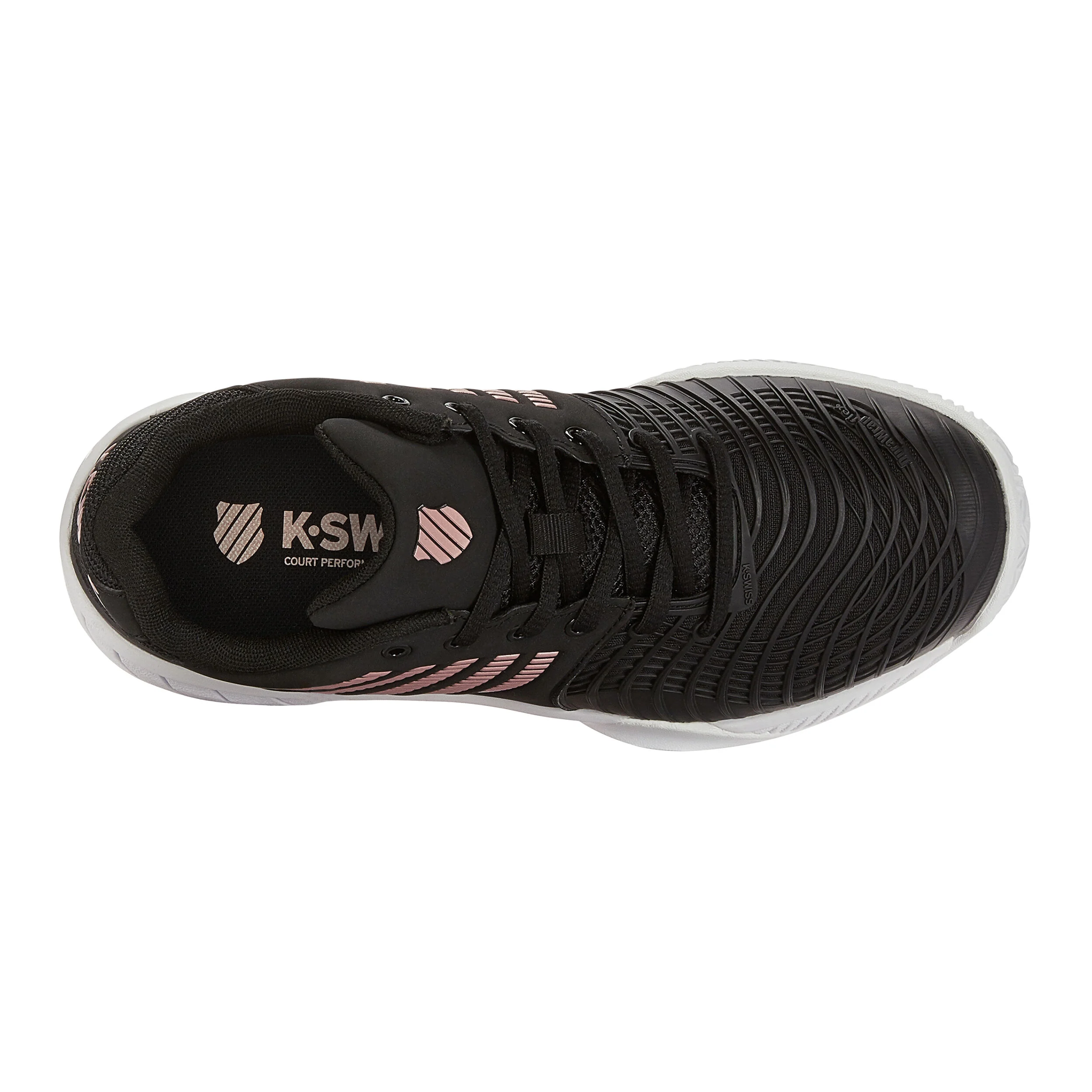 Express Light 3 Sandplatzschuh Damen - Schwarz