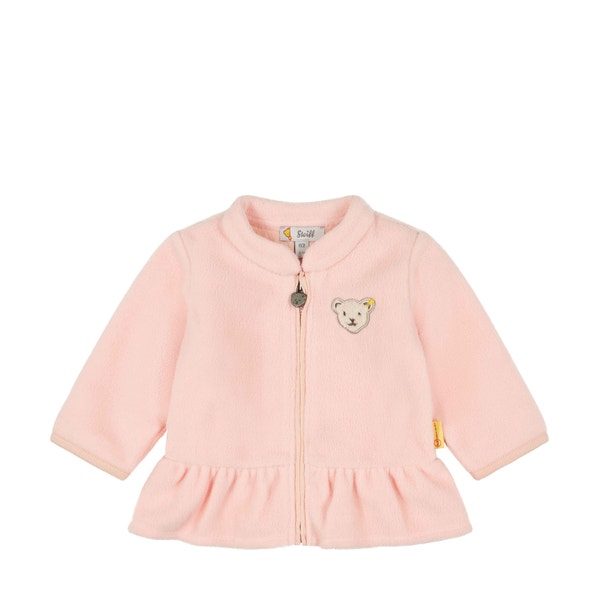 Fleecejacke, rosa für Mädchen