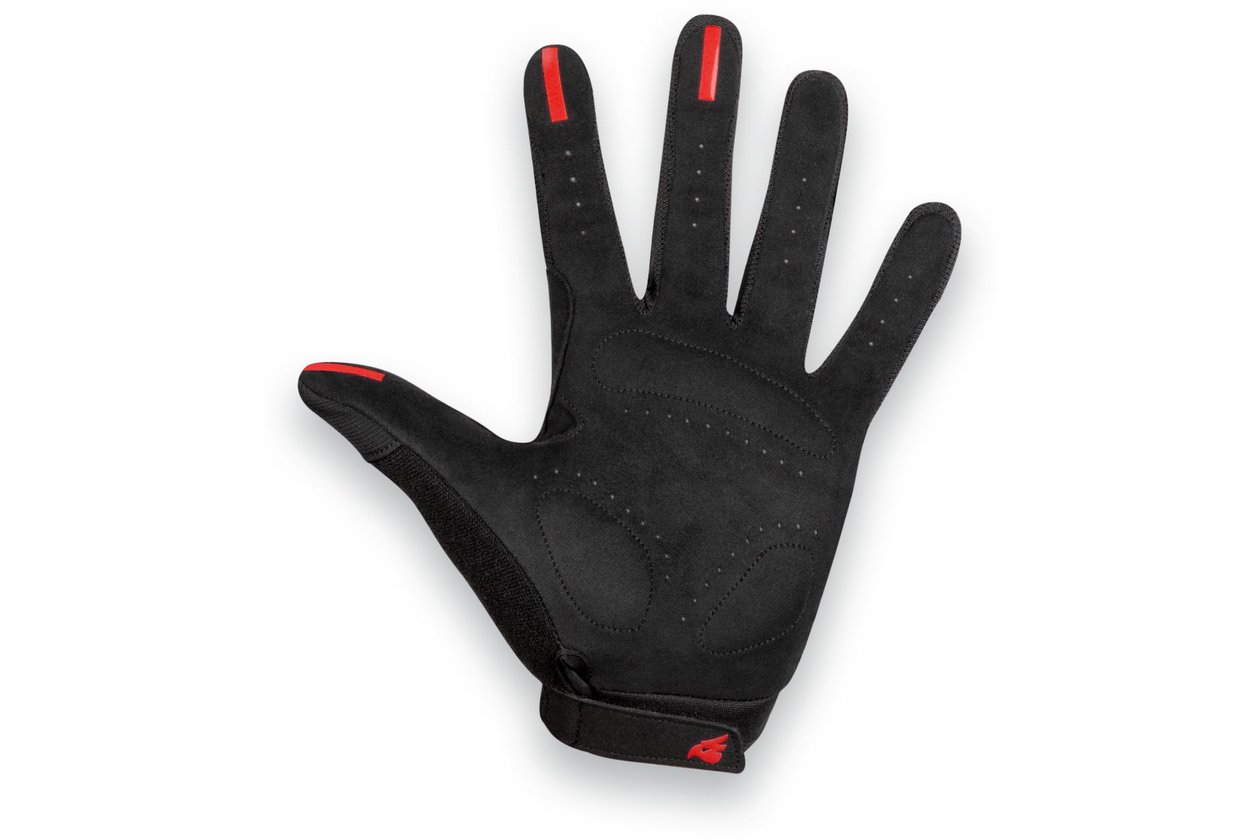 Bluegrass React Langfinger Handschuhe - red - 2023