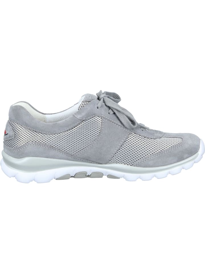 Gabor Schnürschuhe in silber günstig kaufen