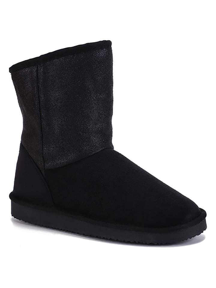 ISLAND BOOT Winterboots in Schwarz günstig kaufen