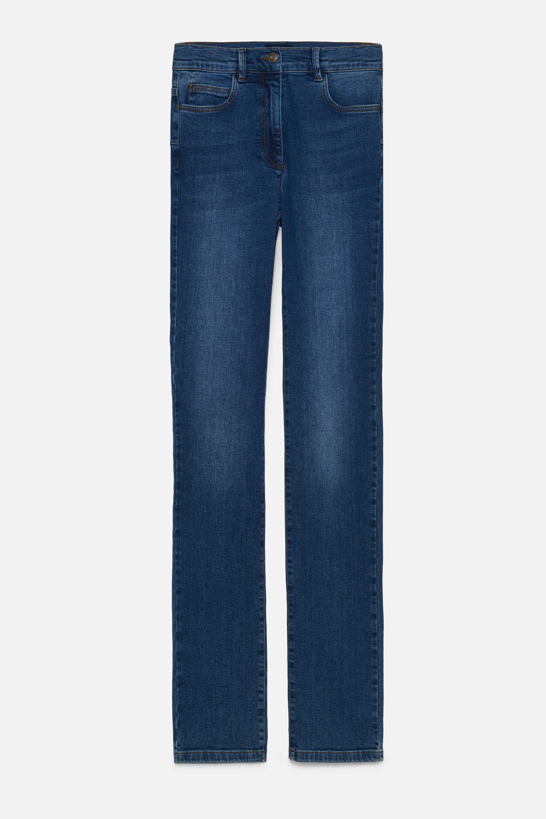 pantalon risley denim double stone femme