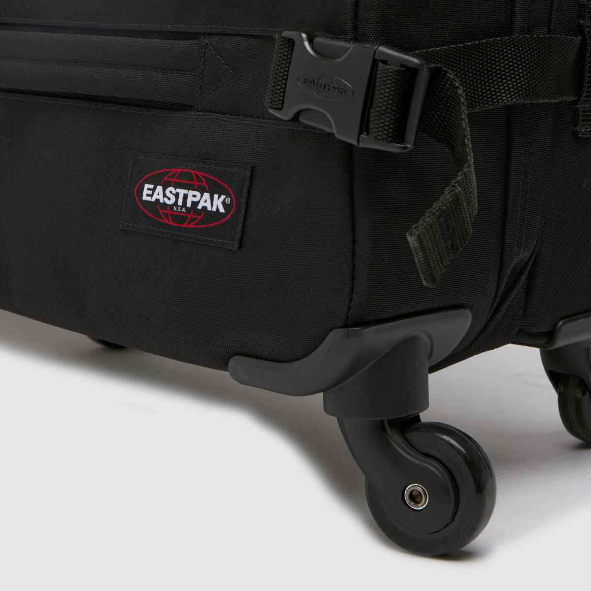 Eastpak fekete transitr 4s utazóbőrönd