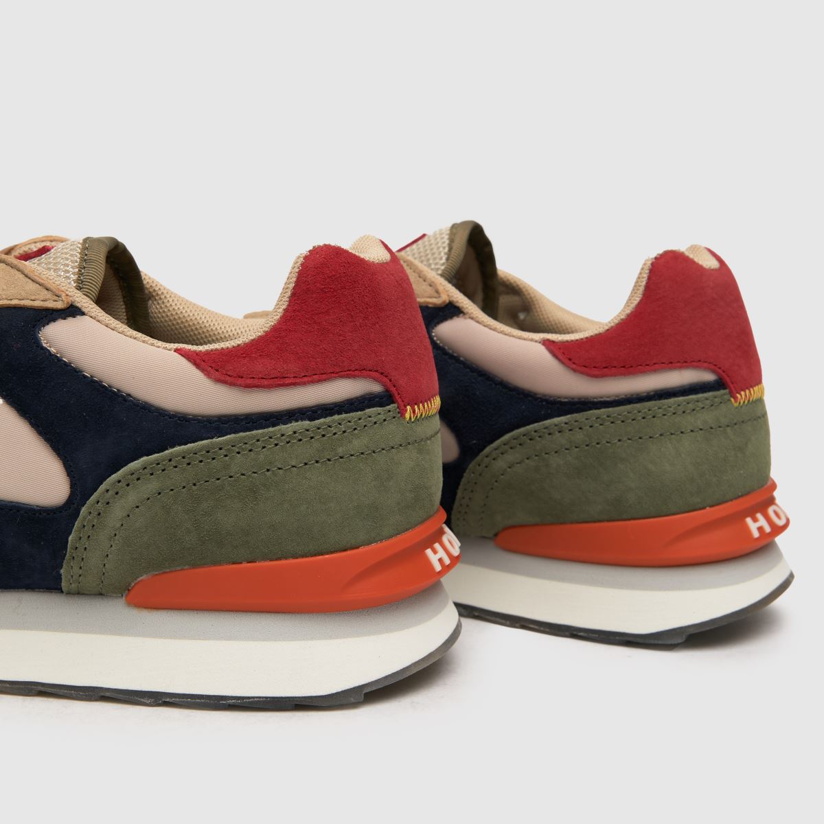 HOFF City Tokyo – Vitt flerfärgade sneakers