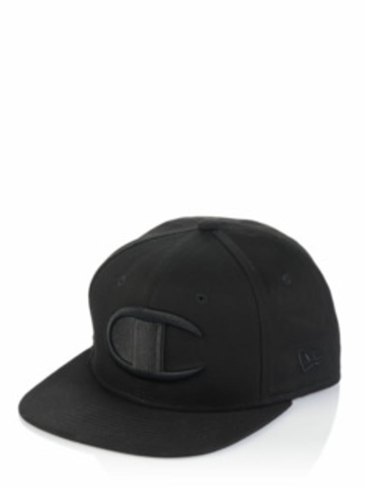 Champion Baseball Cap für Herren in schwarz in schwarz günstig kaufen M