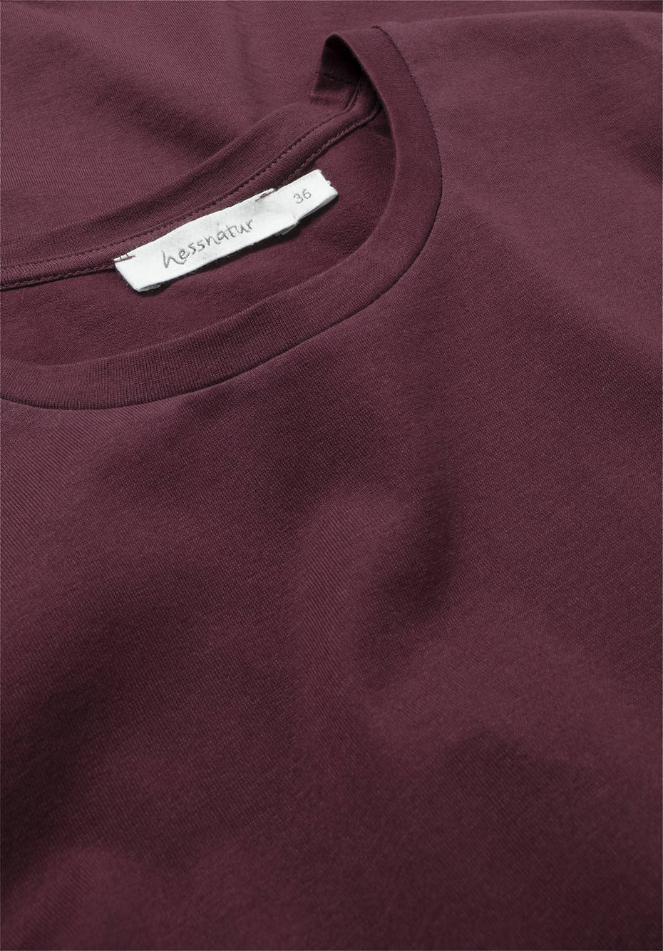 Kurzarm-Shirt aus reiner Bio-Baumwolle