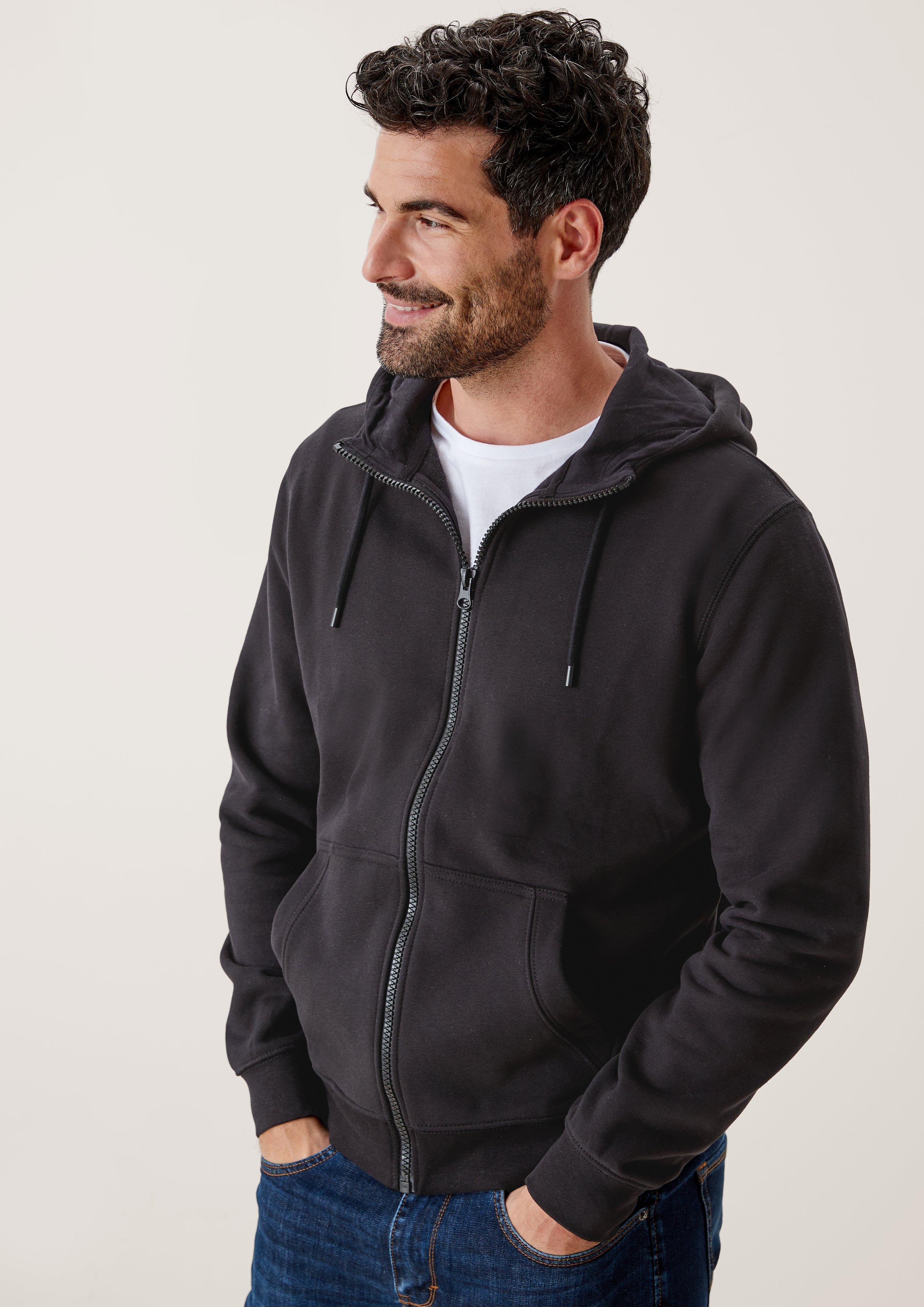 Sweatjacke mit Kapuze  03.899.43.3653-9999