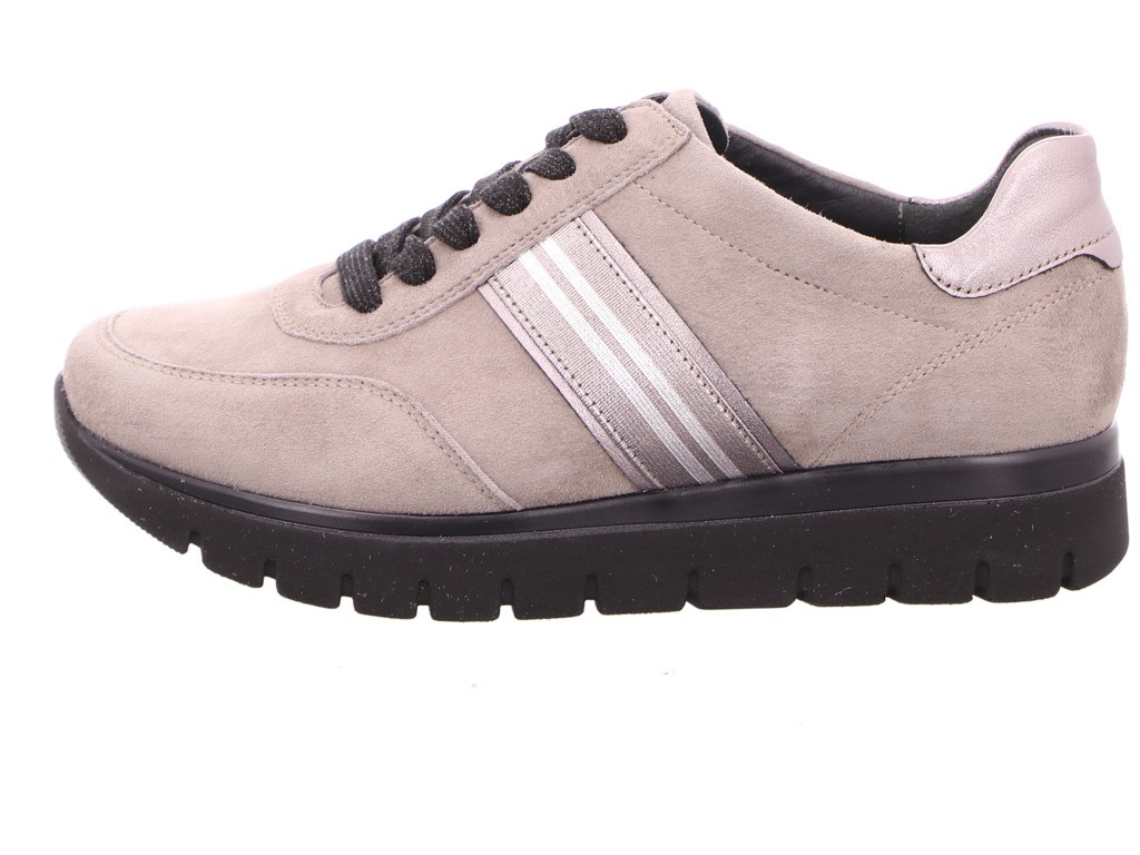 SEMLER Sneaker grau S-CHEV/M-NAPPA