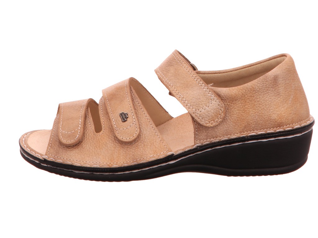 FINN COMFORT Komfort Sandalen beige USEDOM