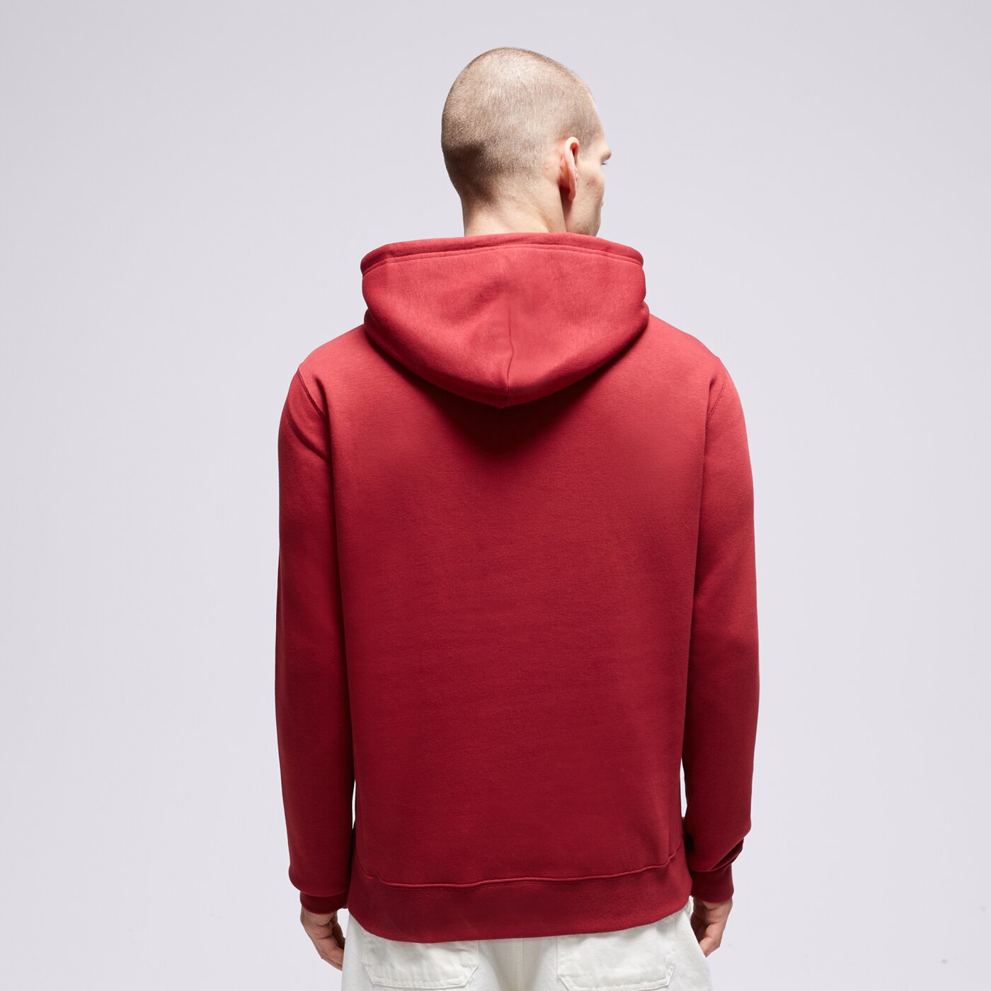 CHAMPION HOODIE HOODED SWEATSHIRT Dunkelrot