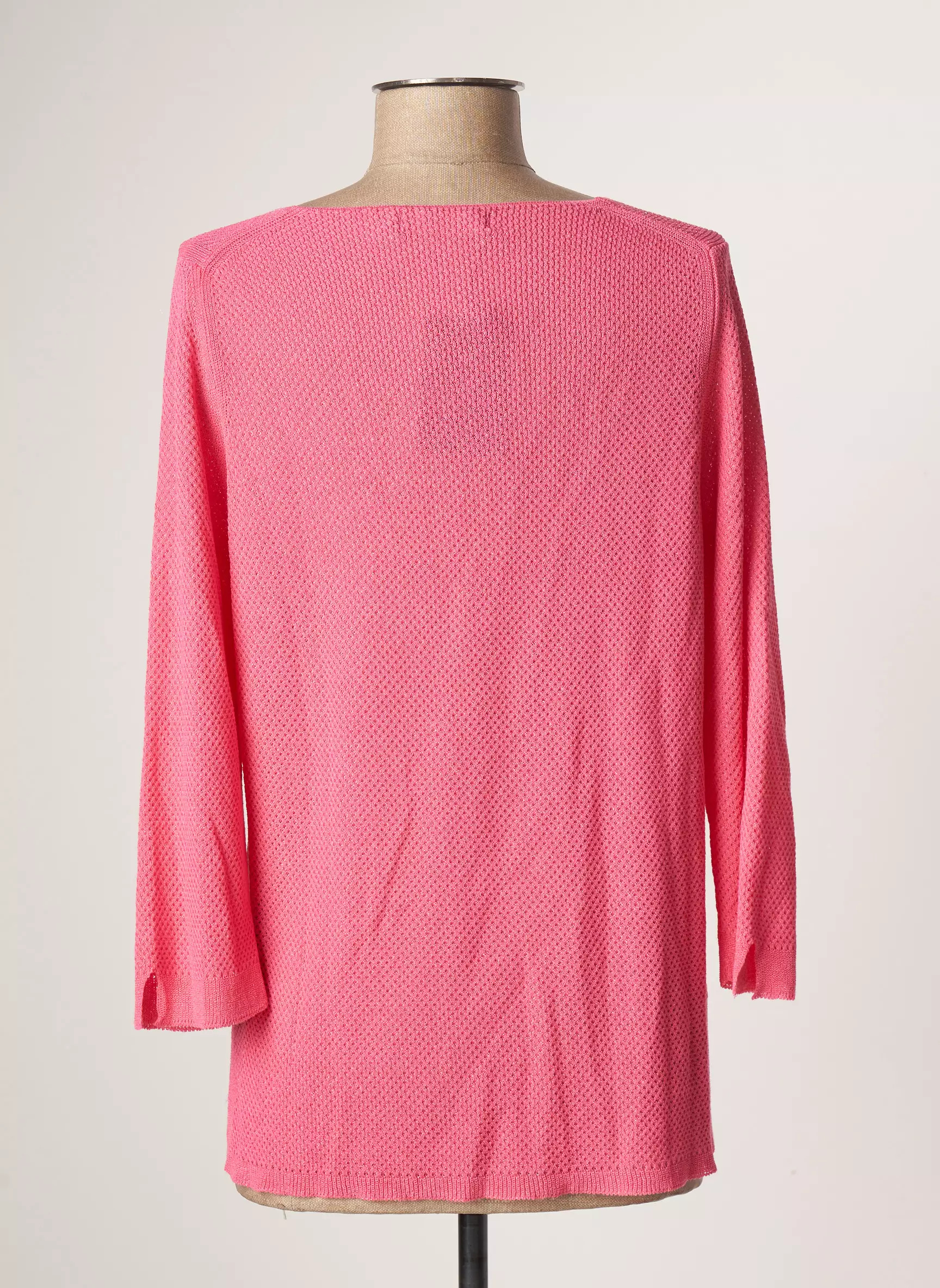 Bariloche Pulls Femme couleur rose