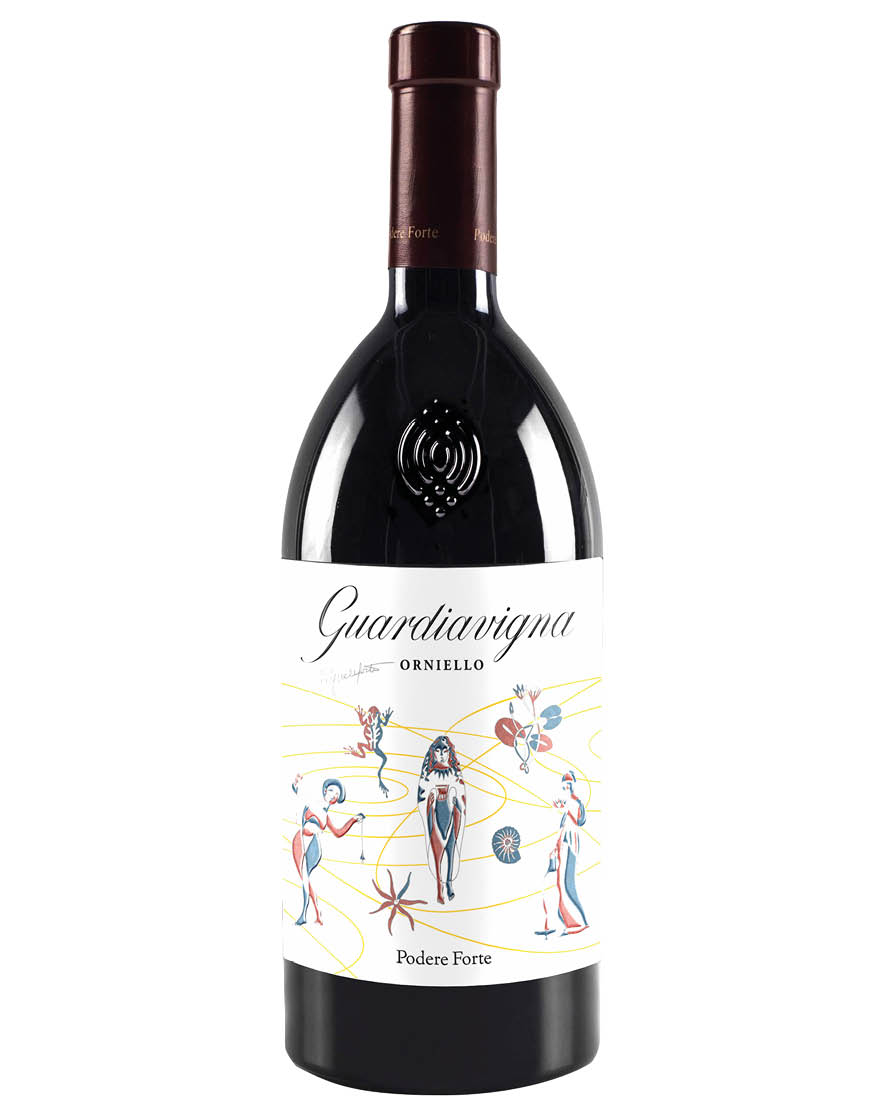 Toscana IGT Guardiavigna 2018 Podere Forte 0,75 ℓ