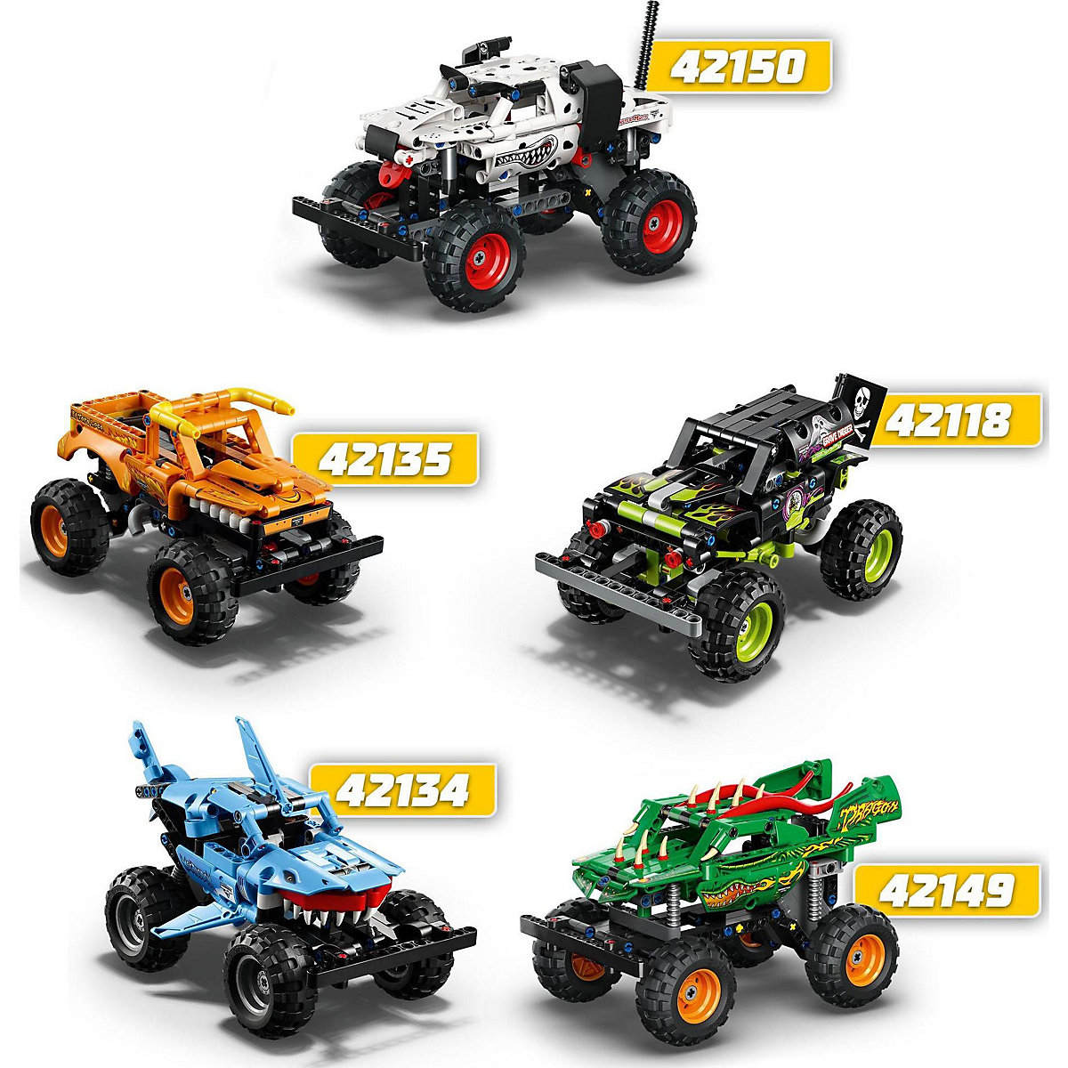 LEGO® Technic 42149 Monster Jam™ Dragon™