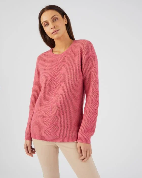 Pull Thermolactyl à base de fibres recyclées