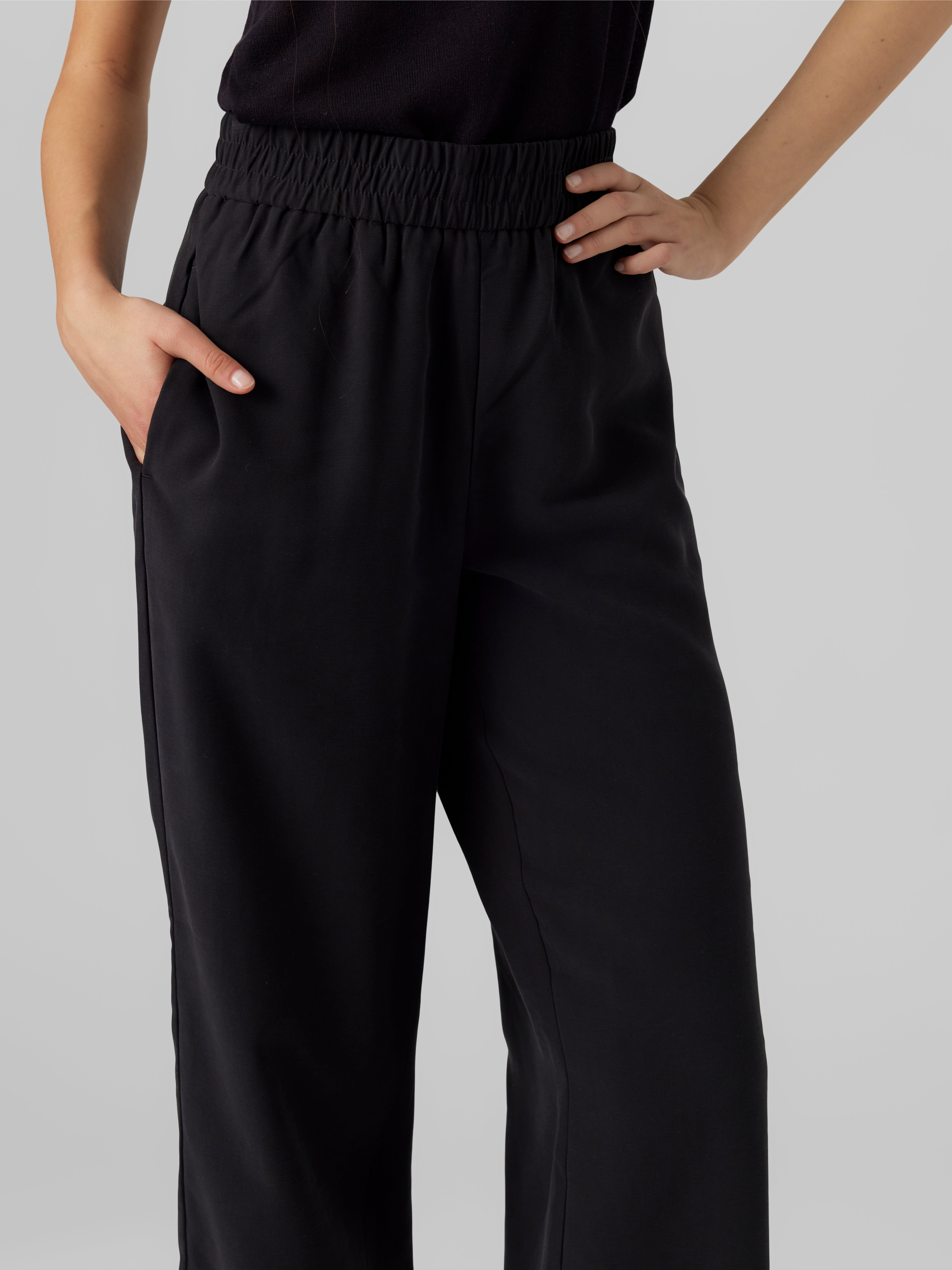 VMCARMEN Hohe Taille Hose
