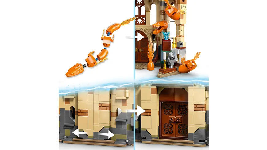 LEGO Harry Potter 76413 Hogwarts: Raum der Wünsche