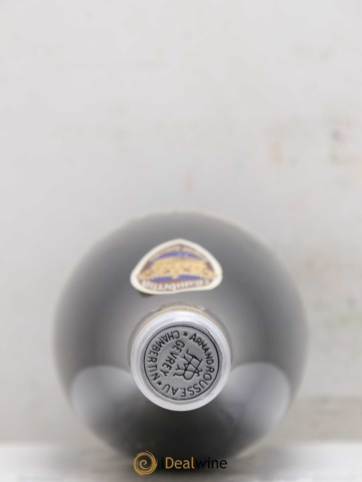 Chambertin Grand Cru Armand Rousseau (Domaine)  2007 - Lot de 1 Bouteille