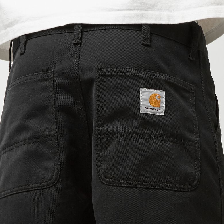 Carhartt WIP Simple Pant black rinsed