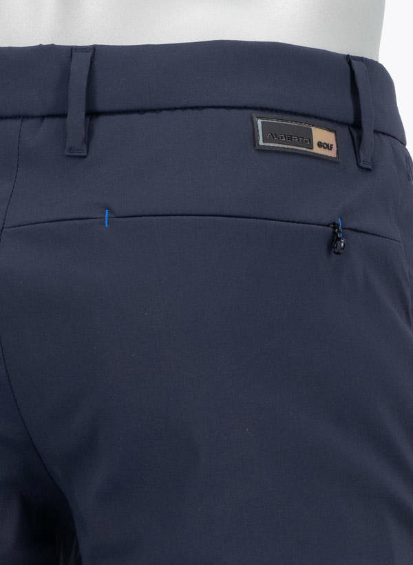 Alberto Golf, Golfhose Nick R&W, Regular Fit, Mikrofaser wasserdicht gefüttert, navy