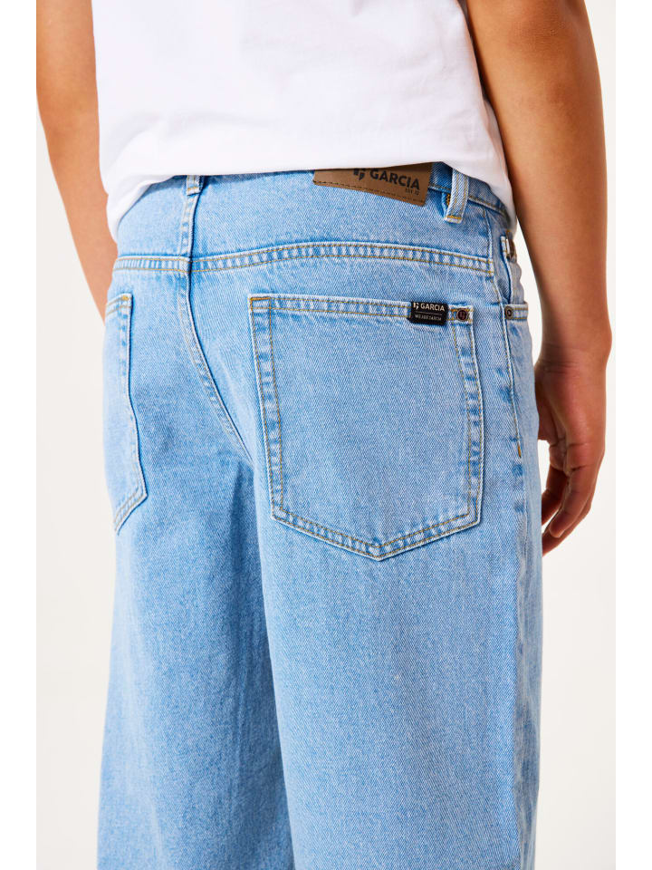 Garcia Jeans Jaysen Baggy in light used günstig kaufen