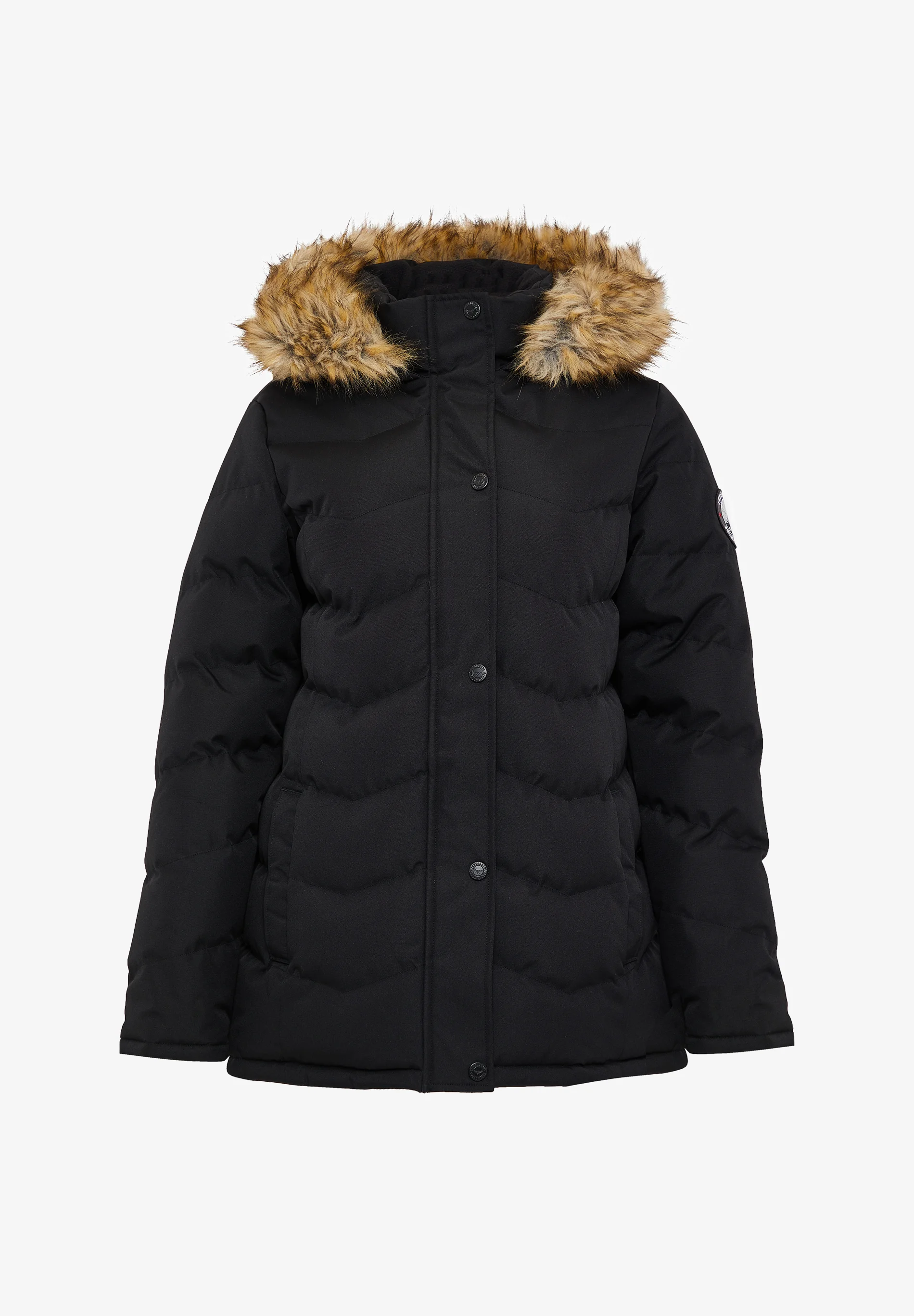Abrigo de invierno Threadbare THB WOODIE
