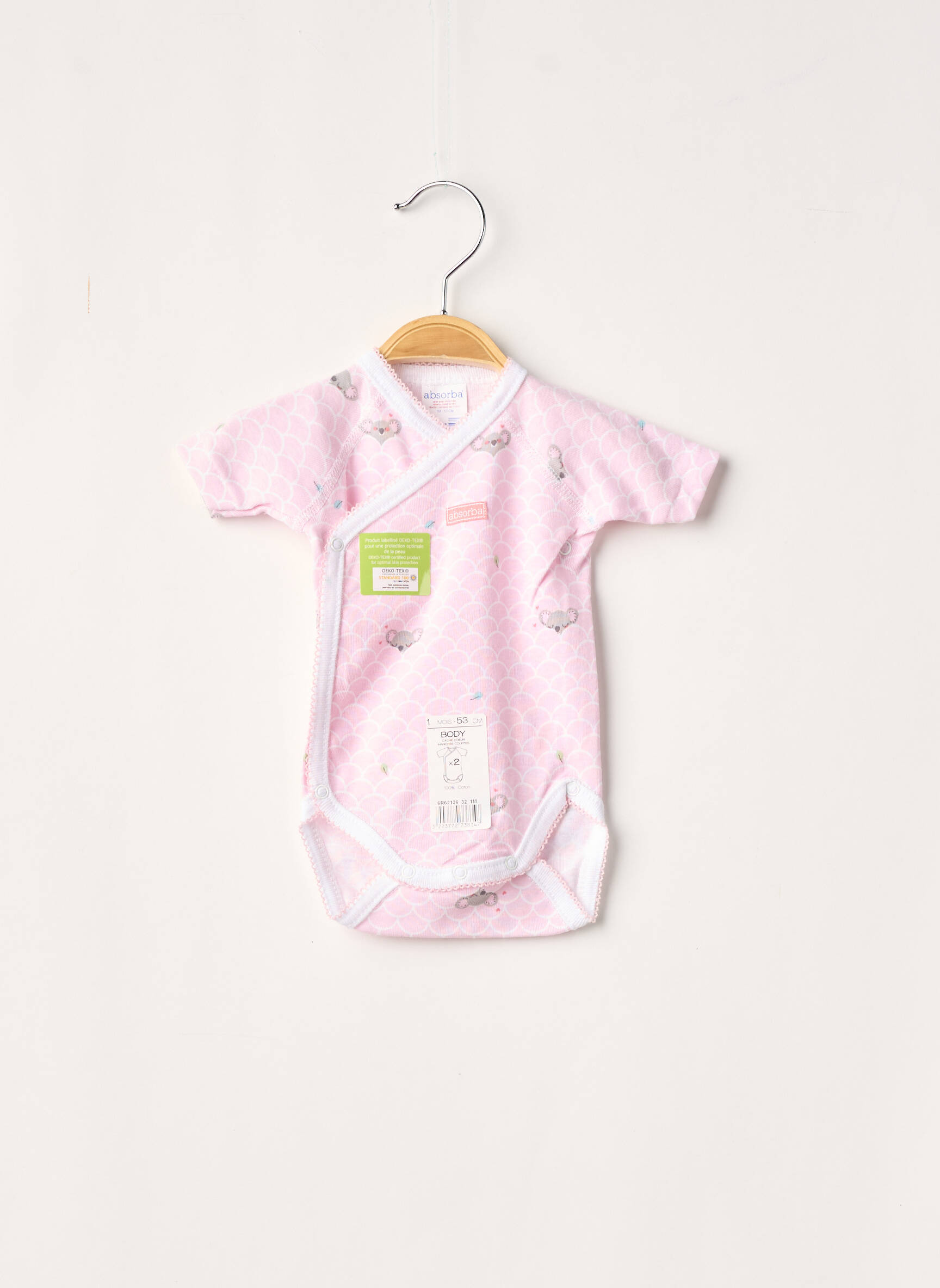 Absorba Tshirts Fille couleur rose