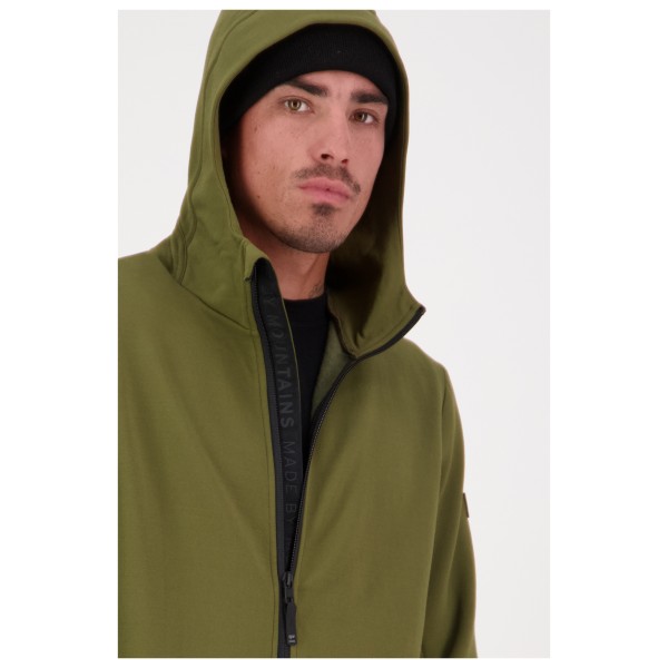 Mons Royale - Arcadia Merino Fleece Hoody - Fleecepullover