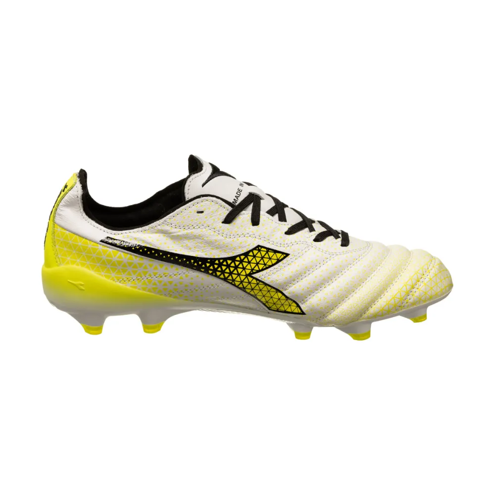 Diadora Brasil Elite Tech LPX FG 179597-C5702 / weiss