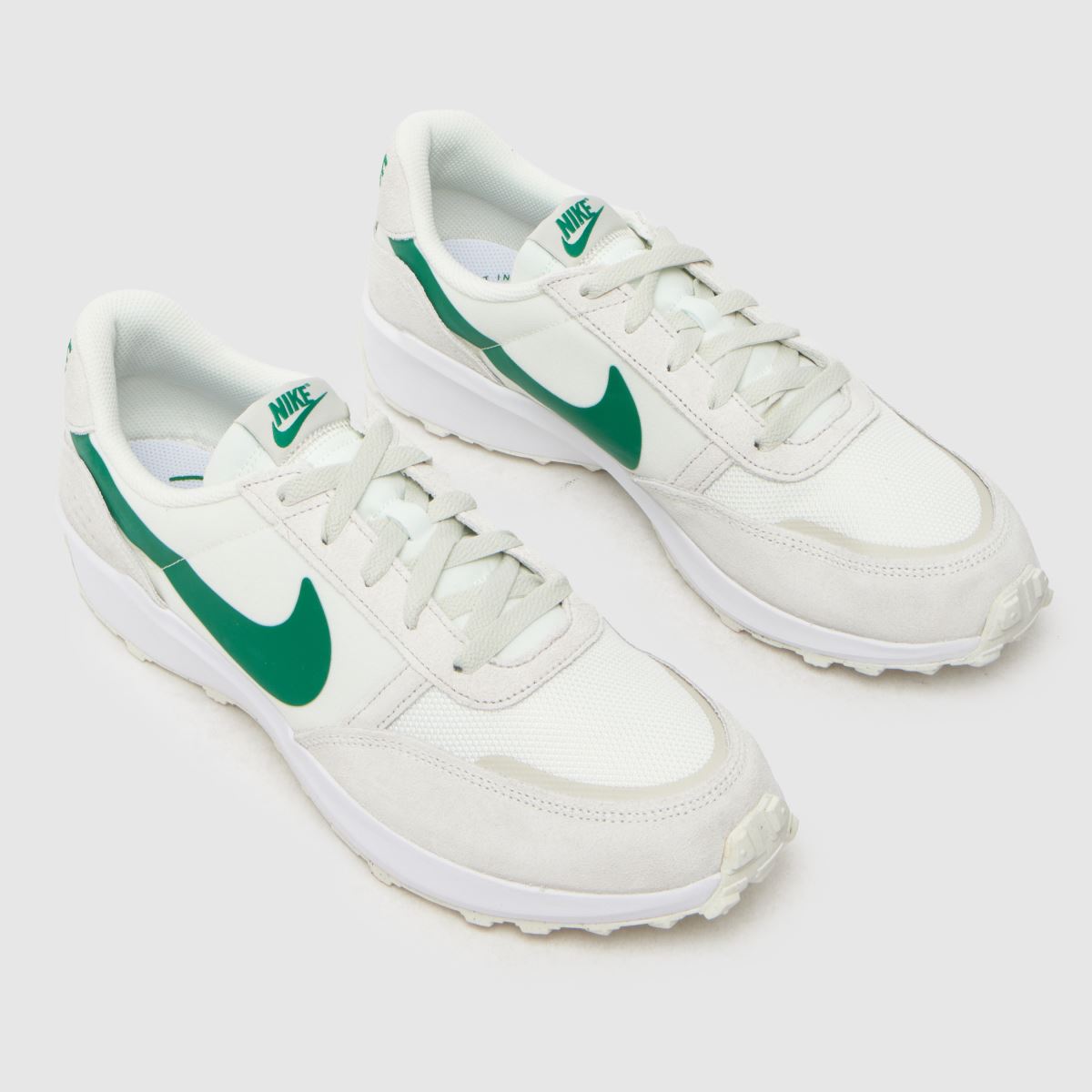 Športni copati Nike Waffle Debut v zeleni barvi