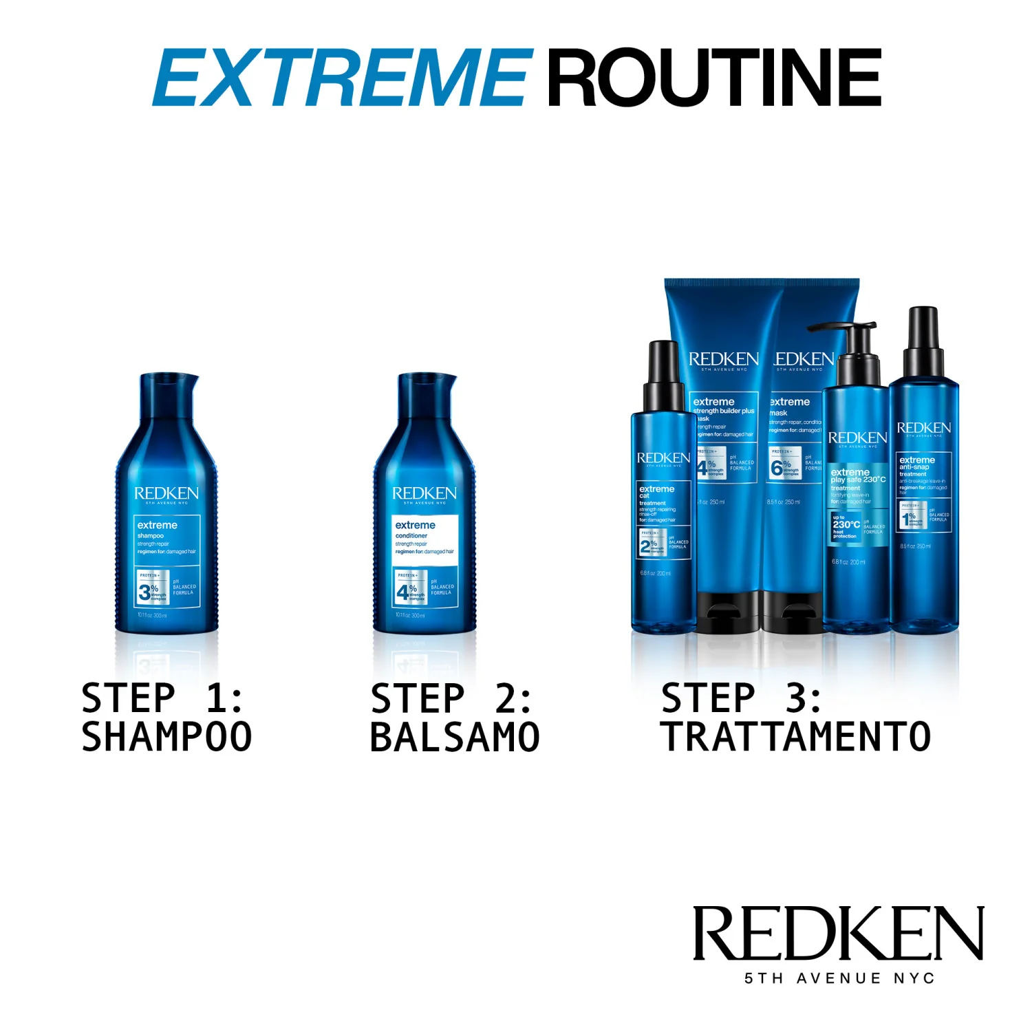 Extreme Strength Builder Plus Masker - Haarherstelmasker