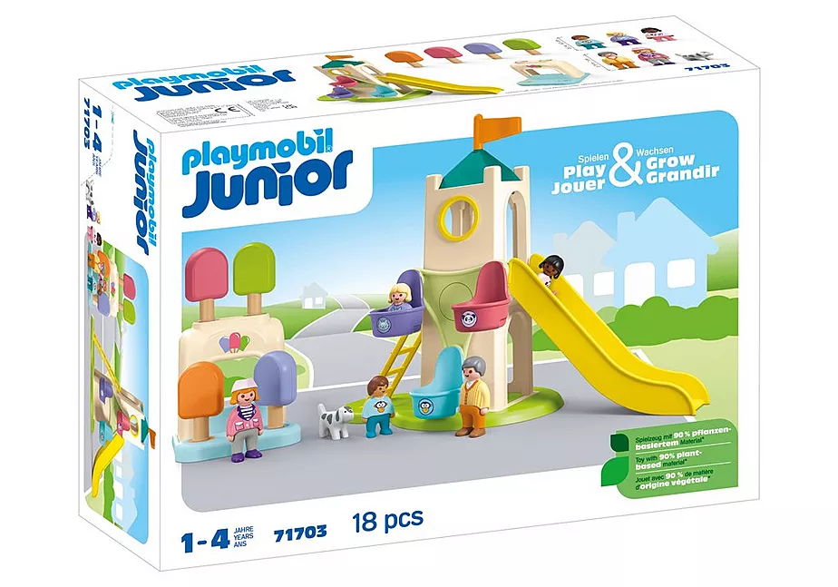 JUNIOR: Erlebnisturm mit Eisstand