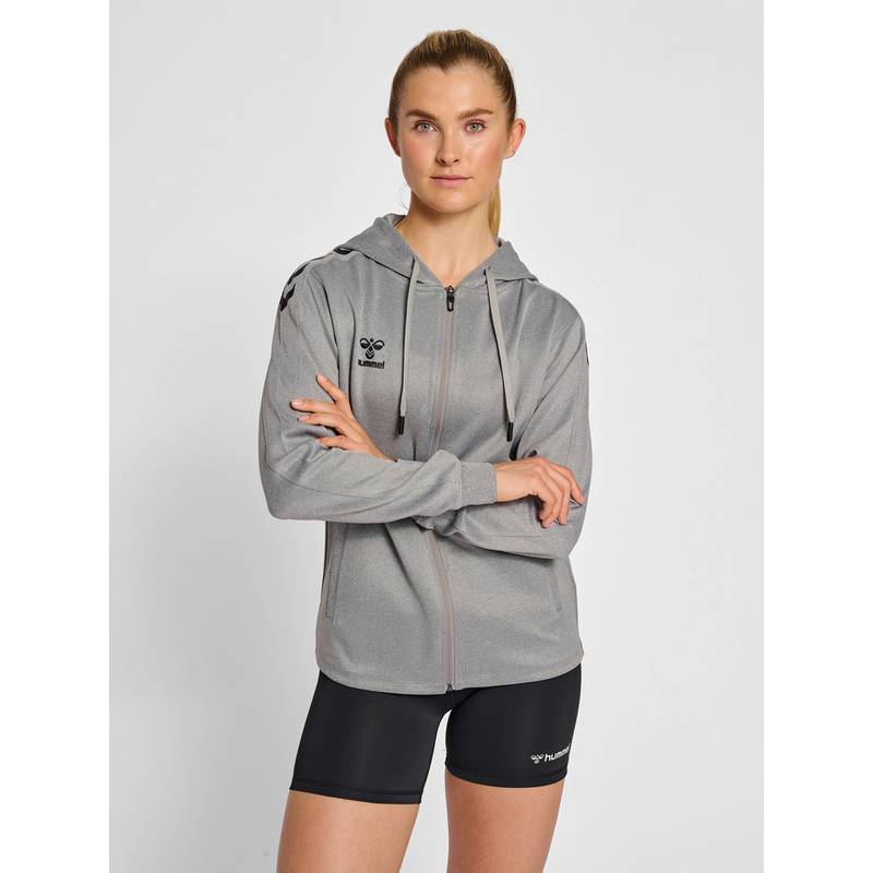 hummel hmlCORE XK POLY ZIP HOOD SWEAT WOMAN Sweatshirt Damen