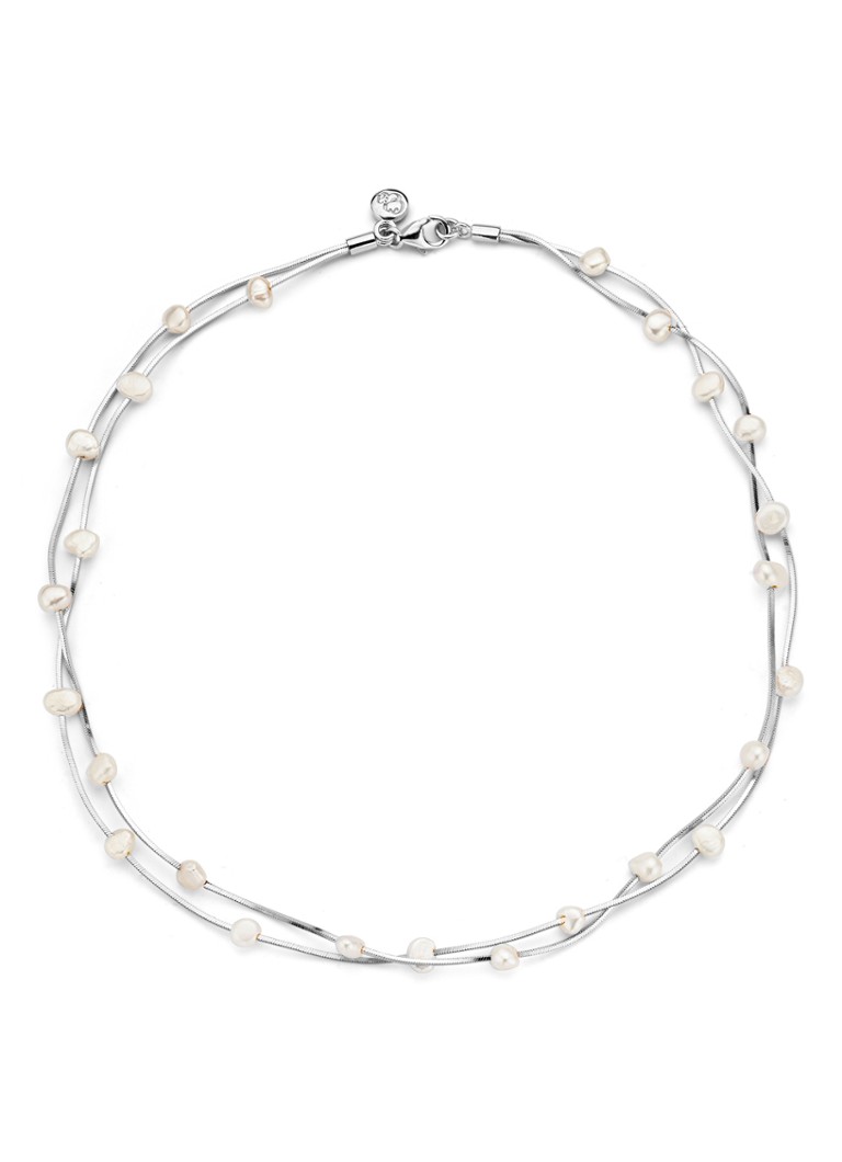 Casa Jewelry Tahiti silver necklace