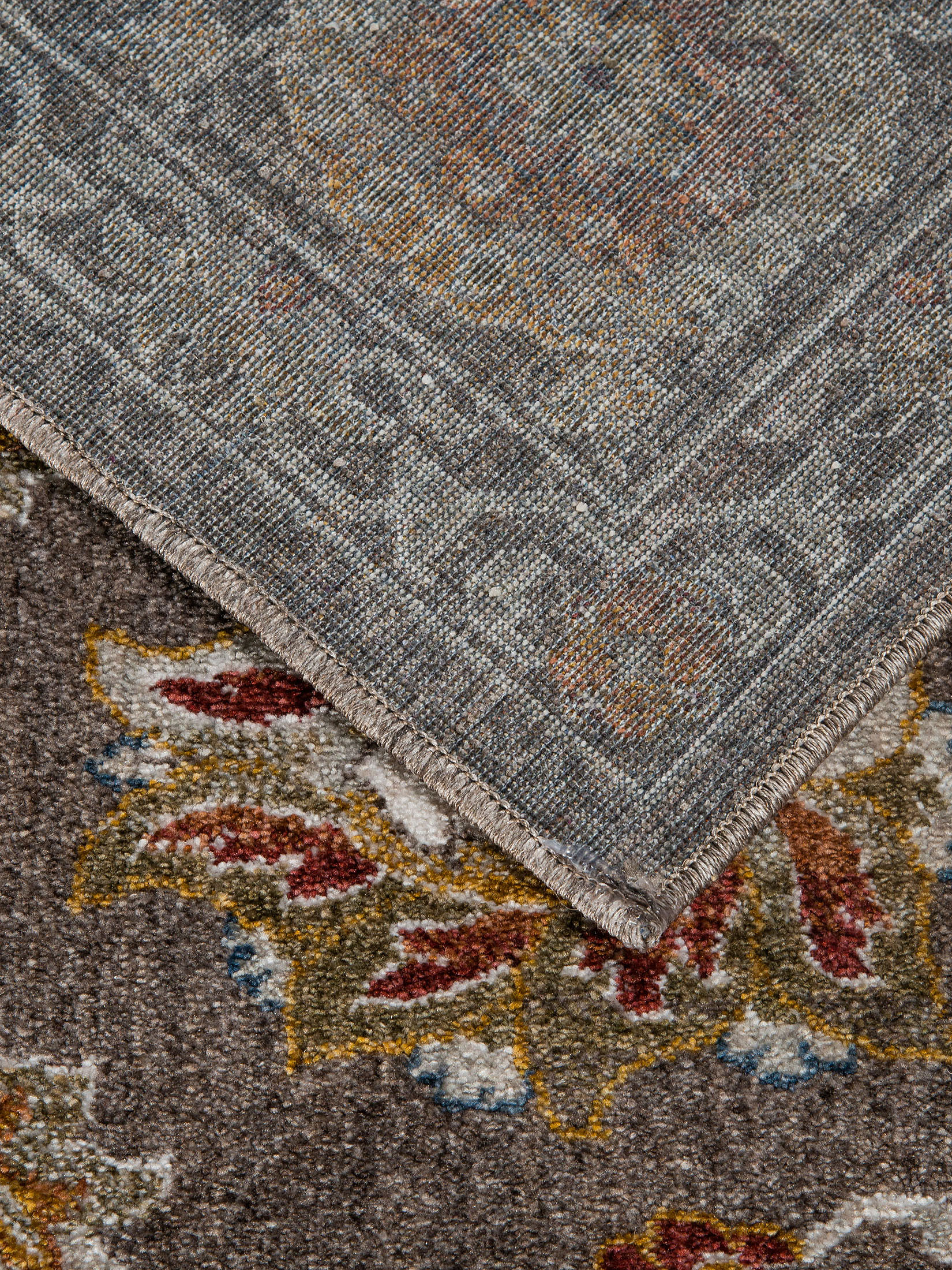Tandara Orient-Teppich, Grau