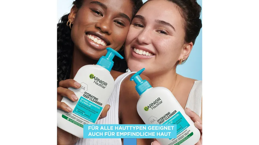 Garnier Hautklar Hydrating Deep Cleanser 250 ml