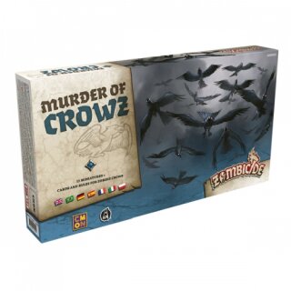 Zombicide: Black Plague - Murder of Crowz (Multilingual)
