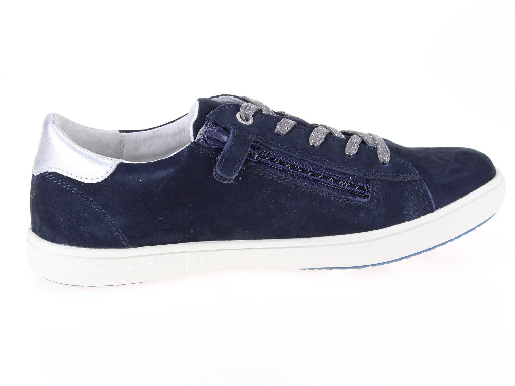 VADO Jungen Halbschuhe blau